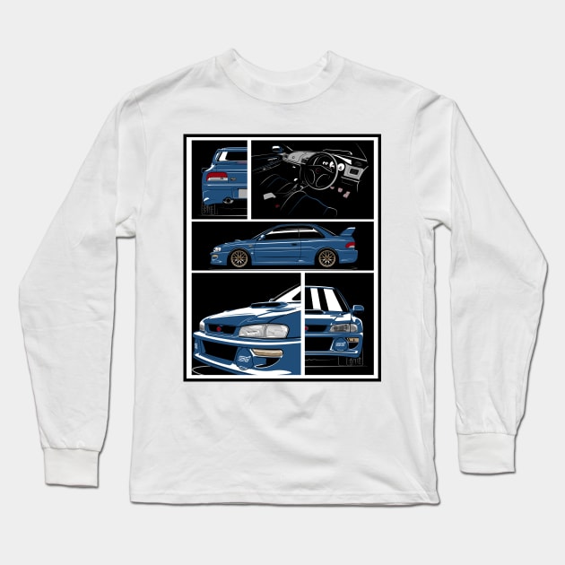 22B Long Sleeve T-Shirt by icemanmsc